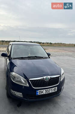 Skoda Fabia 2012