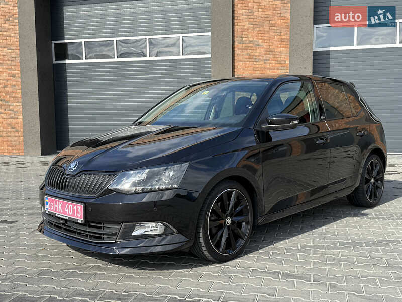 Skoda Fabia 2016