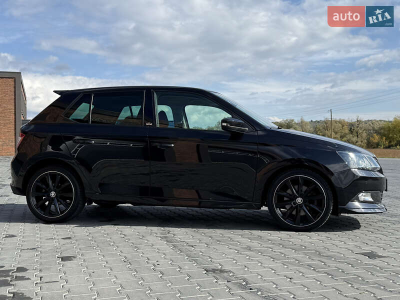 Хэтчбек Skoda Fabia 2016 в Черновцах фото 6 Хэтчбек Skoda Fabia 2016 в Черновцах