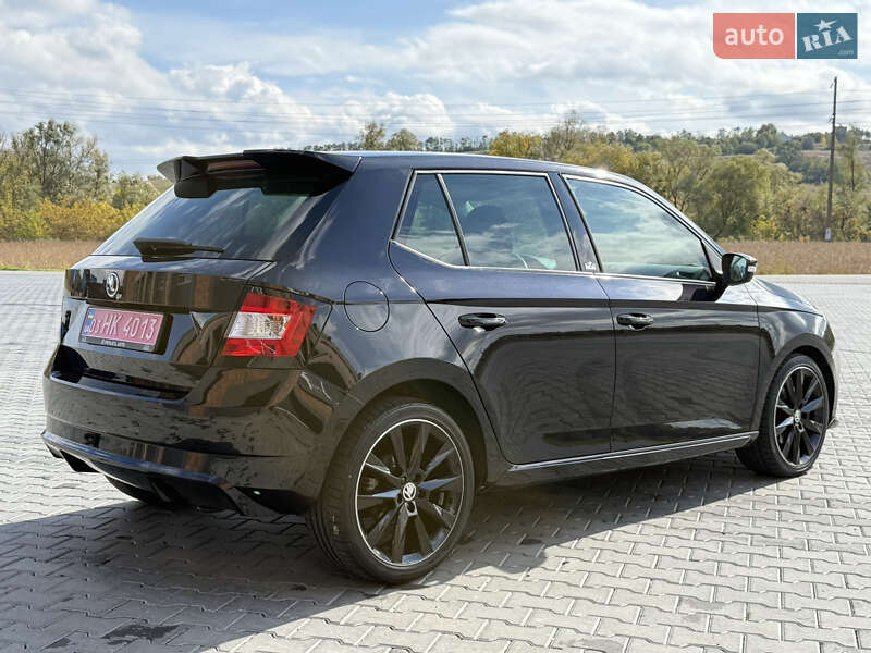 Хэтчбек Skoda Fabia 2016 в Черновцах фото 7 Хэтчбек Skoda Fabia 2016 в Черновцах