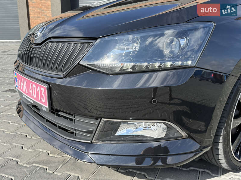 Хэтчбек Skoda Fabia 2016 в Черновцах фото 14 Хэтчбек Skoda Fabia 2016 в Черновцах