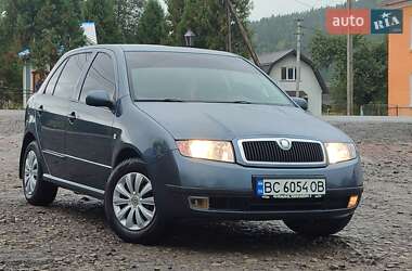 Хэтчбек Skoda Fabia 2003 в Турке