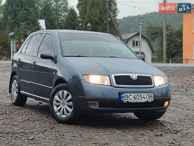 Skoda Fabia 2003