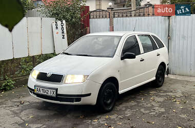 Универсал Skoda Fabia 2003 в Белой Церкви