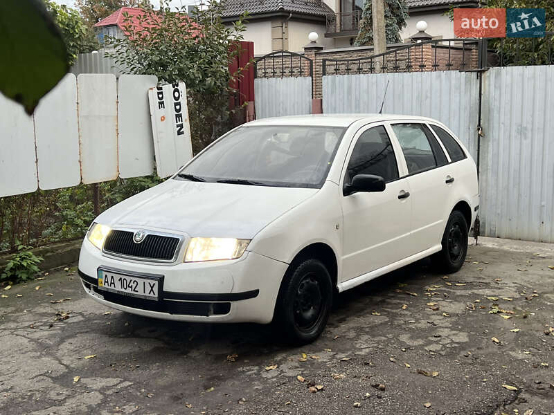 Skoda Fabia 2003