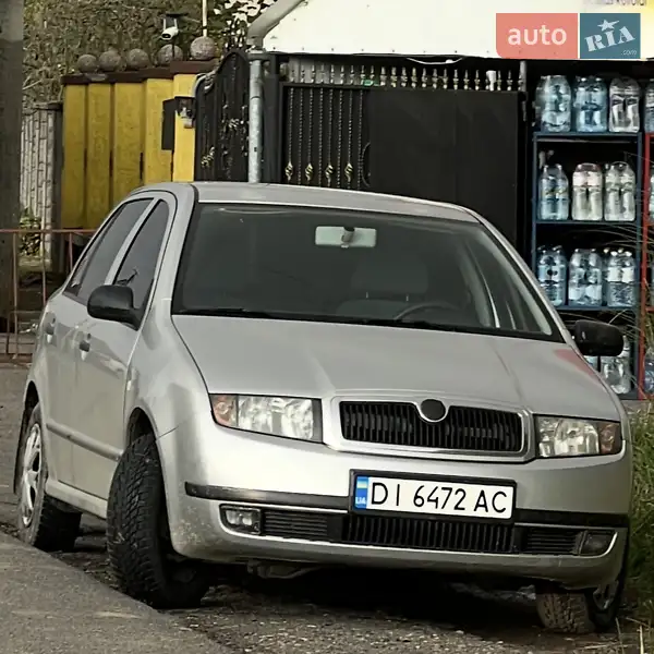 Skoda Fabia 2000