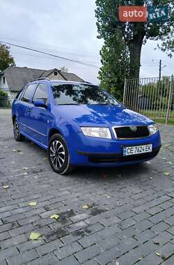 Универсал Skoda Fabia 2001 в 