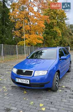 Универсал Skoda Fabia 2001 в 