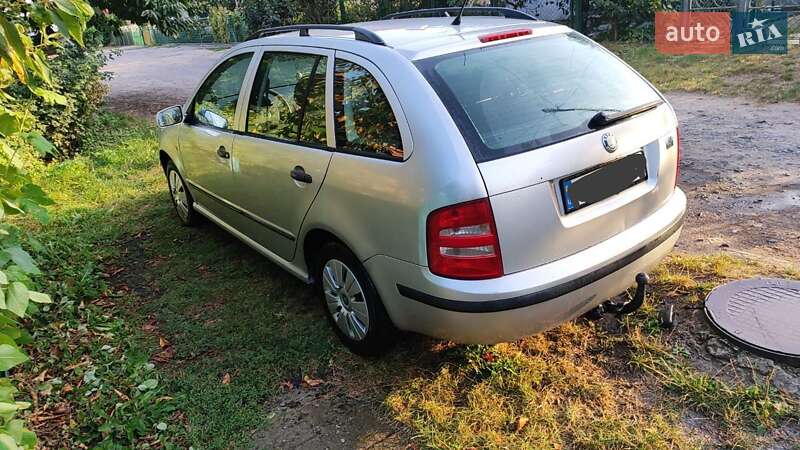 Універсал Skoda Fabia 2003 в Луцьку фото 6 Універсал Skoda Fabia 2003 в Луцьку
