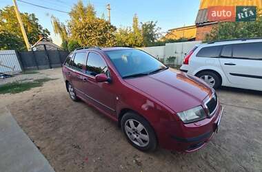 Універсал Skoda Fabia 2005 в Первомайську
