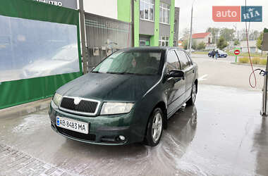 Седан Skoda Fabia 2005 в Вінниці