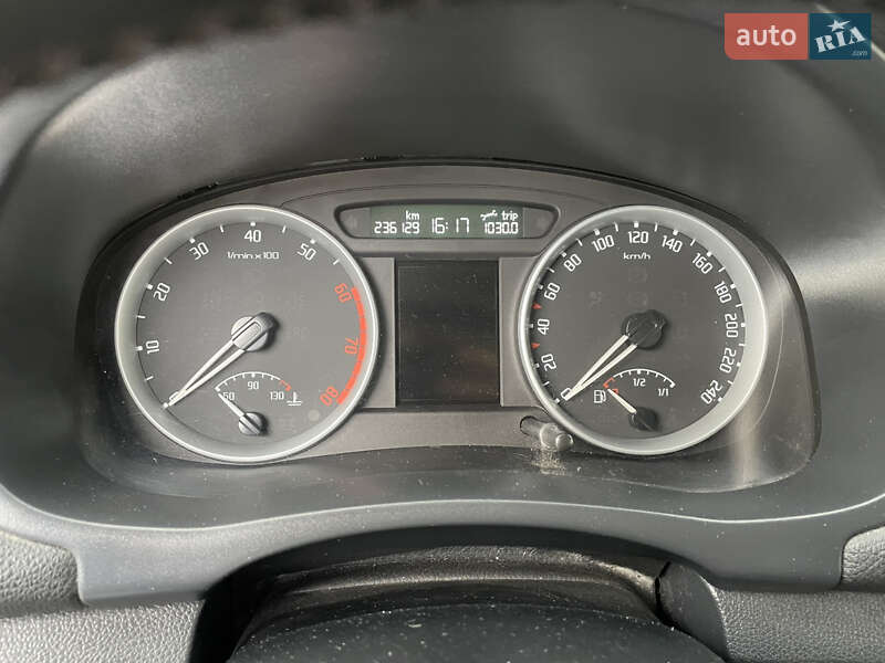 Універсал Skoda Fabia 2008 в Дніпрі