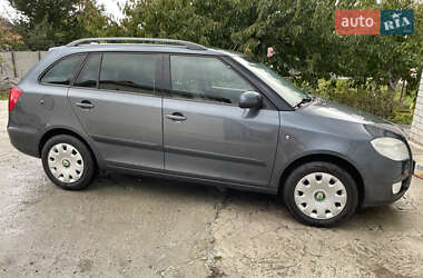 Універсал Skoda Fabia 2008 в Дніпрі