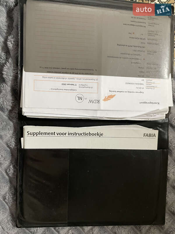 Універсал Skoda Fabia 2008 в Дніпрі