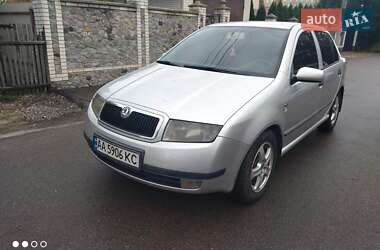Седан Skoda Fabia 2001 в Білій Церкві