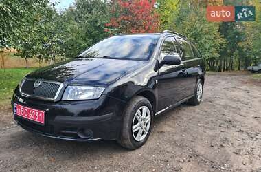 Універсал Skoda Fabia 2006 в 