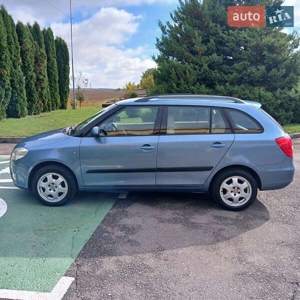 Универсал Skoda Fabia 2009 в Млинове