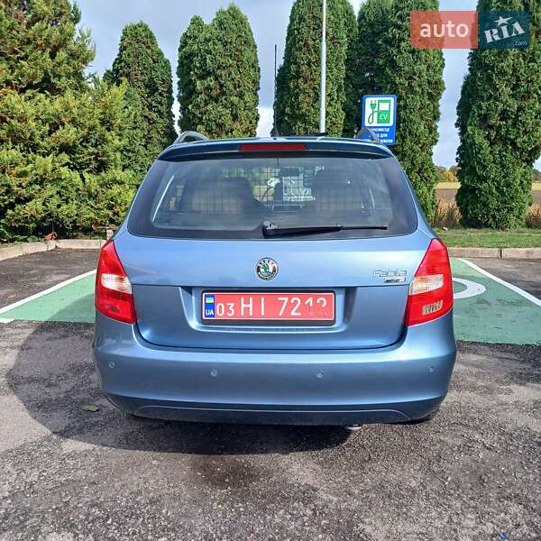 Универсал Skoda Fabia 2009 в Млинове