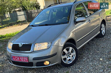 Универсал Skoda Fabia 2007 в Долине