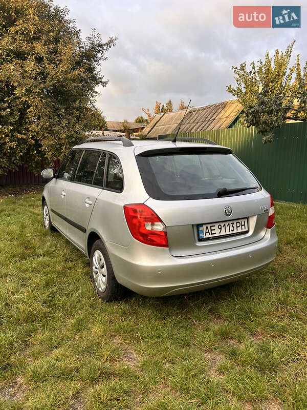 Універсал Skoda Fabia 2008 в Білій Церкві фото 2 Універсал Skoda Fabia 2008 в Білій Церкві