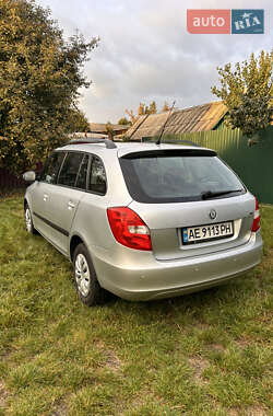 Универсал Skoda Fabia 2008 в 