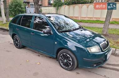 Універсал Skoda Fabia 2005 в Львові