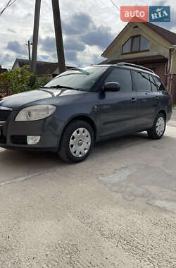 Універсал Skoda Fabia 2008 в Дніпрі