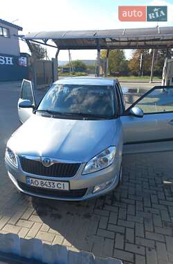 Хэтчбек Skoda Fabia 2011 в Перечине