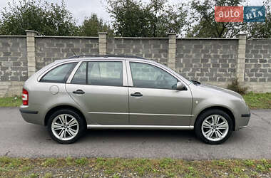 Універсал Skoda Fabia 2007 в Мукачевому