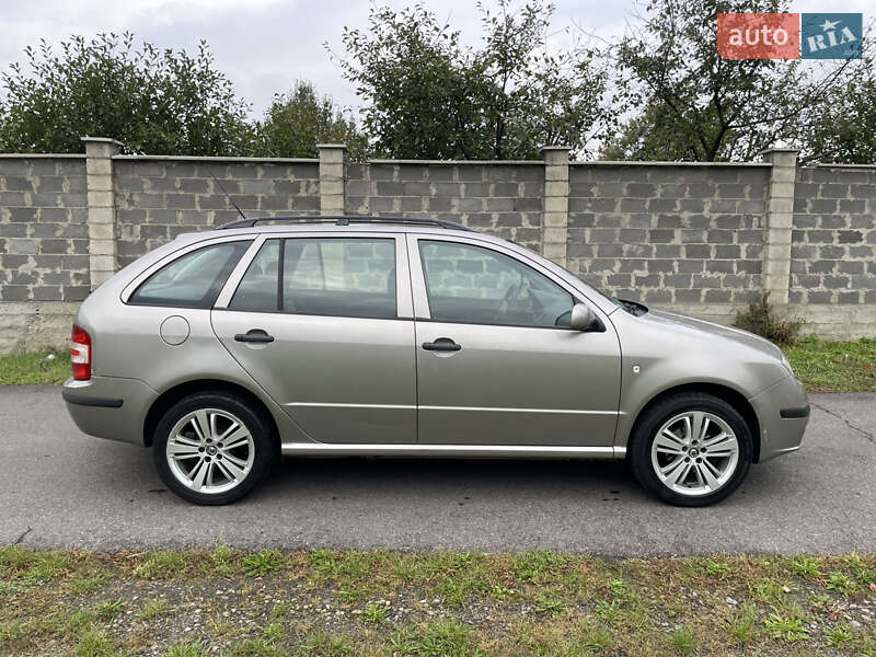 Skoda Fabia 2007 Skoda Fabia 2007