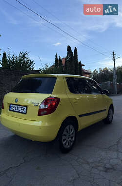 Хэтчбек Skoda Fabia 2008 в 