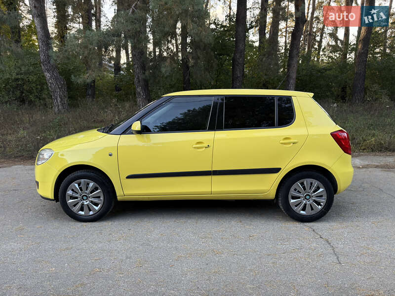 Хетчбек Skoda Fabia 2008 в Броварах фото 7 Хетчбек Skoda Fabia 2008 в Броварах