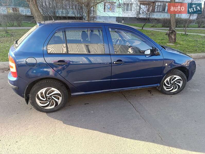 Skoda Fabia 2007 Skoda Fabia 2007