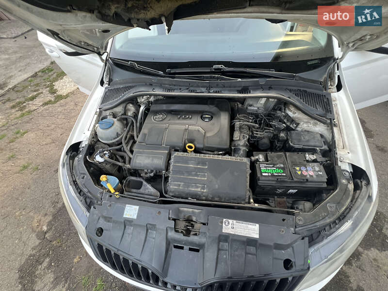 Skoda Fabia 2015 Skoda Fabia 2015