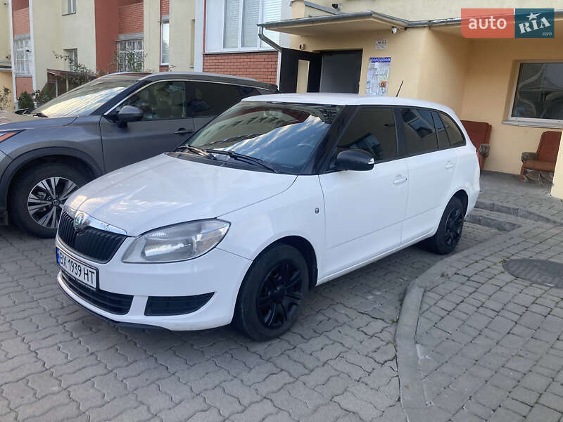 Універсал Skoda Fabia 2012 в 
