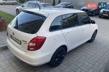 Універсал Skoda Fabia 2012 в 