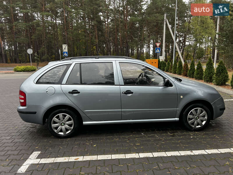 Универсал Skoda Fabia 2002 в Маневичах