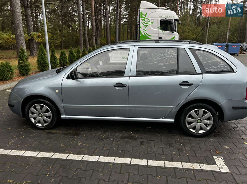 Универсал Skoda Fabia 2002 в Маневичах