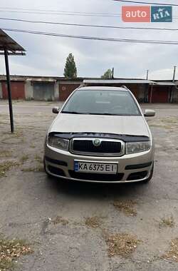 Універсал Skoda Fabia 2005 в Чернігові