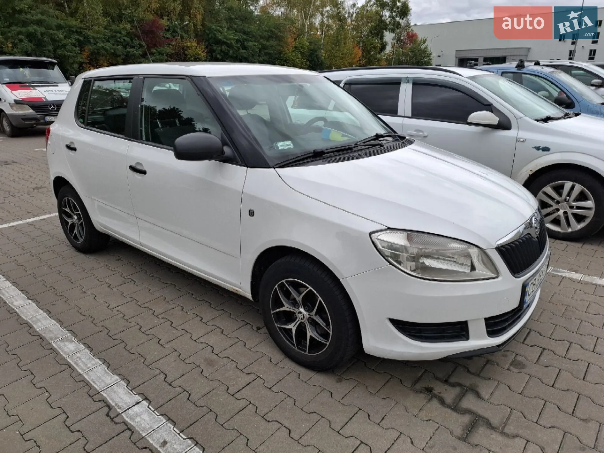 2013 Skoda Fabia - мініатюра 2