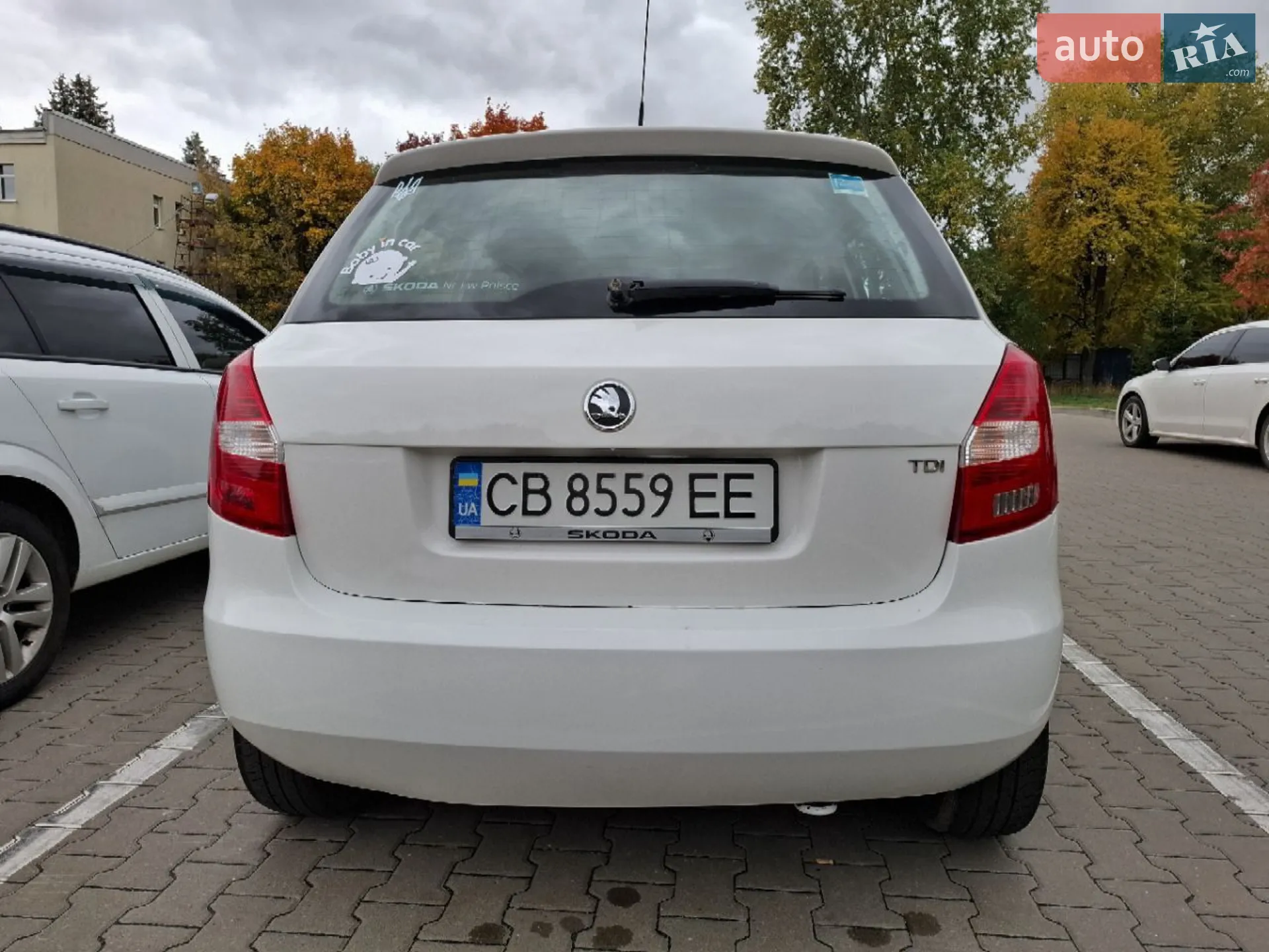 2013 Skoda Fabia - мініатюра 11