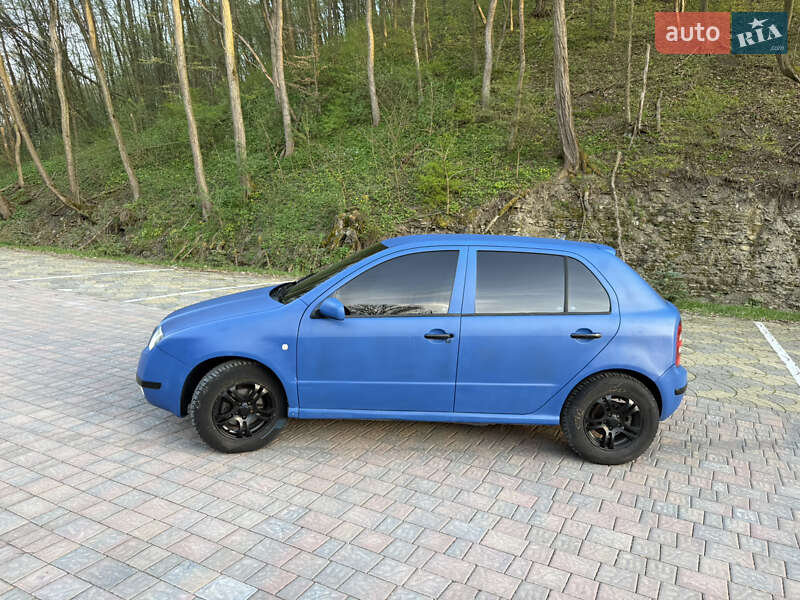 Хетчбек Skoda Fabia 2002 в Заліщиках фото 6 Хетчбек Skoda Fabia 2002 в Заліщиках