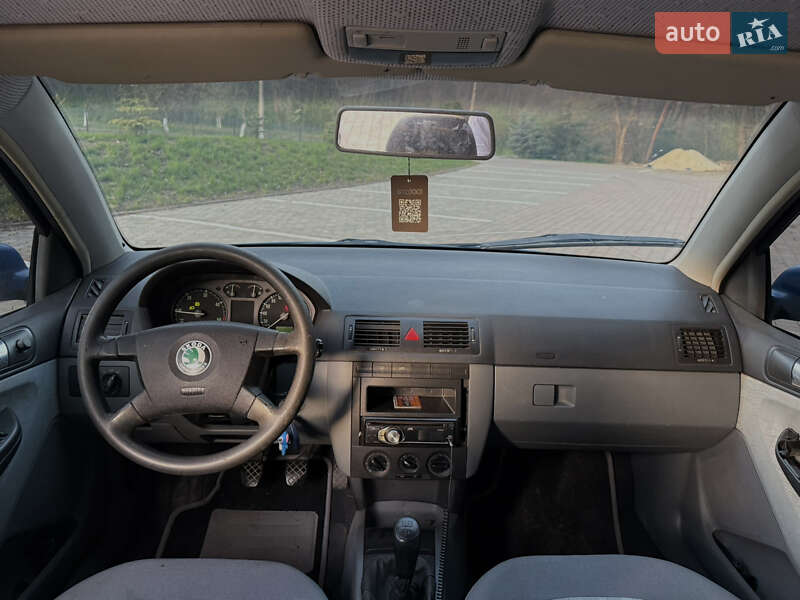 Хетчбек Skoda Fabia 2002 в Заліщиках фото 8 Хетчбек Skoda Fabia 2002 в Заліщиках