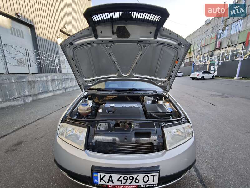 Хетчбек Skoda Fabia 2001 в Києві