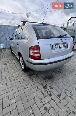 Хетчбек Skoda Fabia 2007 в  фото 6 Хетчбек Skoda Fabia 2007 в