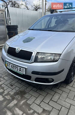 Хетчбек Skoda Fabia 2007 в  фото 13 Хетчбек Skoda Fabia 2007 в