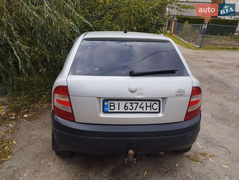 Хэтчбек Skoda Fabia 2007 в Полтаве фото 7 Хэтчбек Skoda Fabia 2007 в Полтаве
