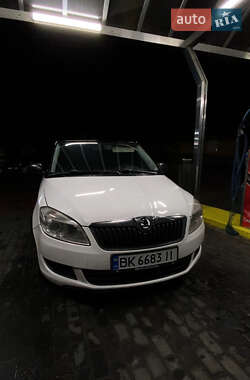 Skoda Fabia 2011