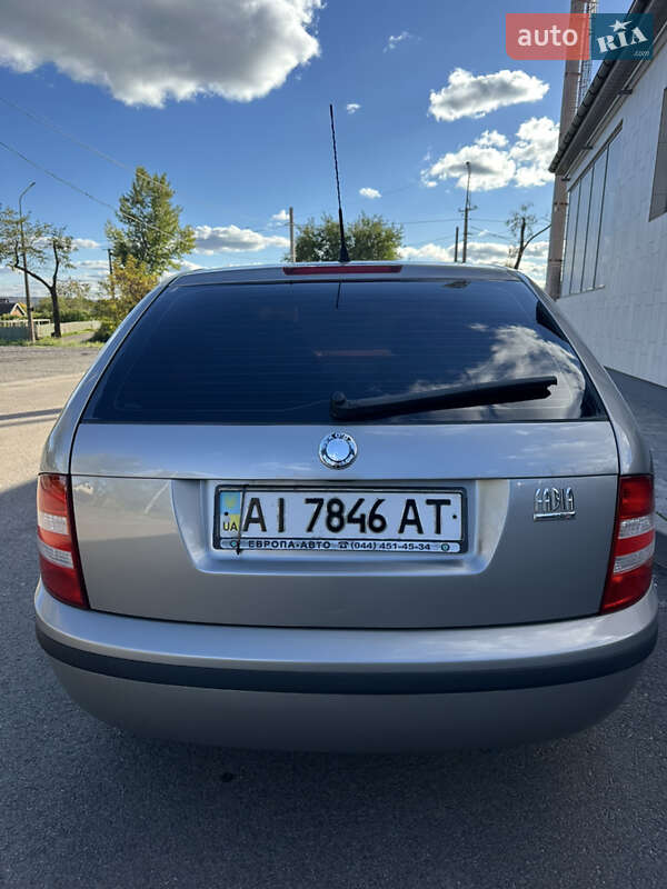 Универсал Skoda Fabia 2006 в Кривом Роге