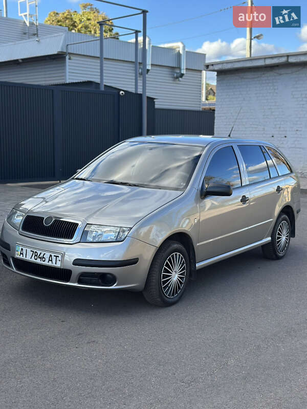 Универсал Skoda Fabia 2006 в Кривом Роге